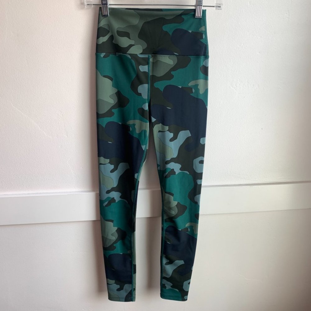 Carbon38 Camo High Rise Full Length Leggings - Picture 3 of 7